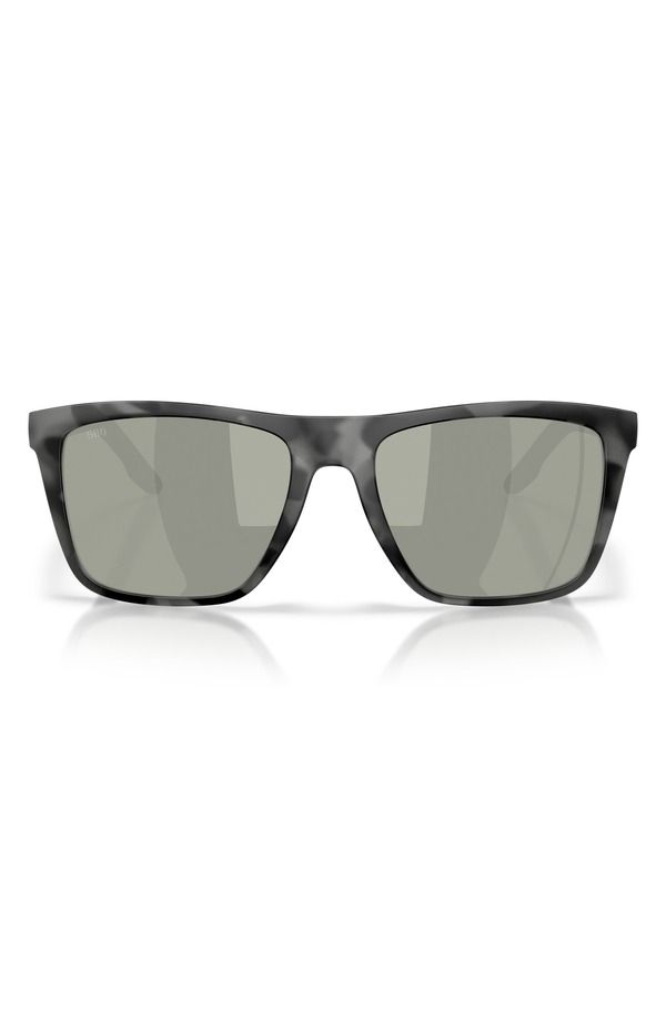 コスタデルマール メンズ アクセサリー サングラス・アイウェア Costa Del Mar Mainsail XL 59mmirro red Polarized Square Sunglasses T