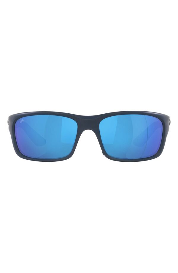 コスタデルマール メンズ アクセサリー サングラス・アイウェア Costa Del Mar Jose Pro 62mm Polarized Oversize Rectangular Sunglasse