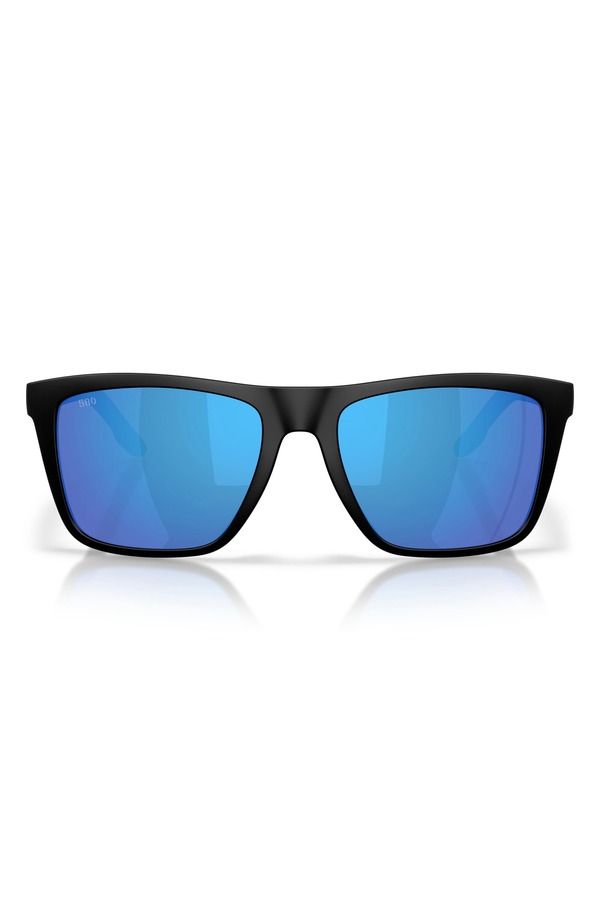 コスタデルマール メンズ アクセサリー サングラス・アイウェア Costa Del Mar Mainsail XL 59mmirro red Polarized Square Sunglasses M