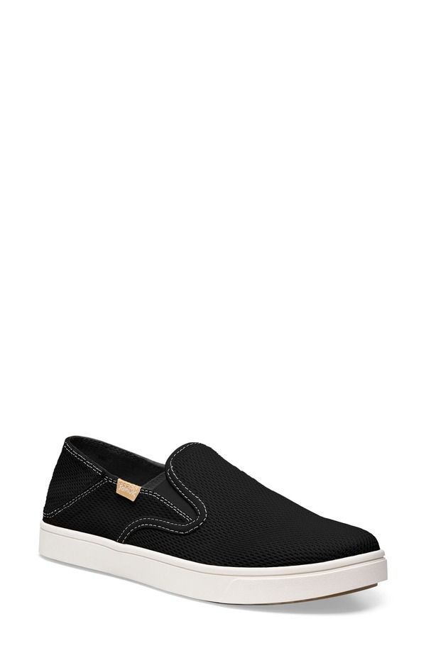 サヌーク レディース シューズ スニーカー Sanuk Tydal Sneaker Women BLACK ブラック