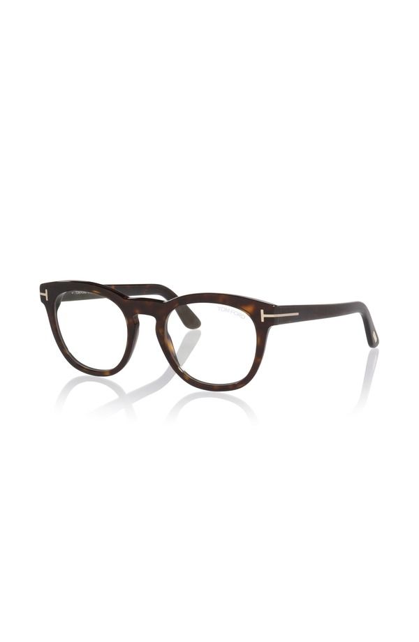トム・フォード メンズ アクセサリー サングラス・アイウェア TOM FORD 51mm Round optical glasses Tortoise