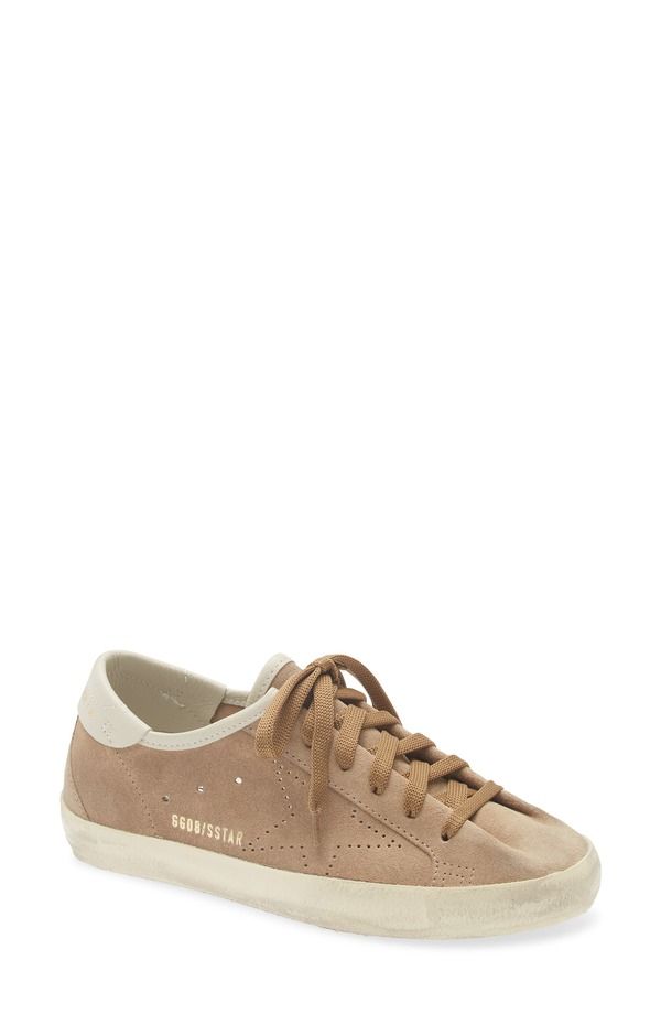 ゴールデングース レディース シューズ スニーカー Golden Goose Super Star Sneaker Women TOBACCO