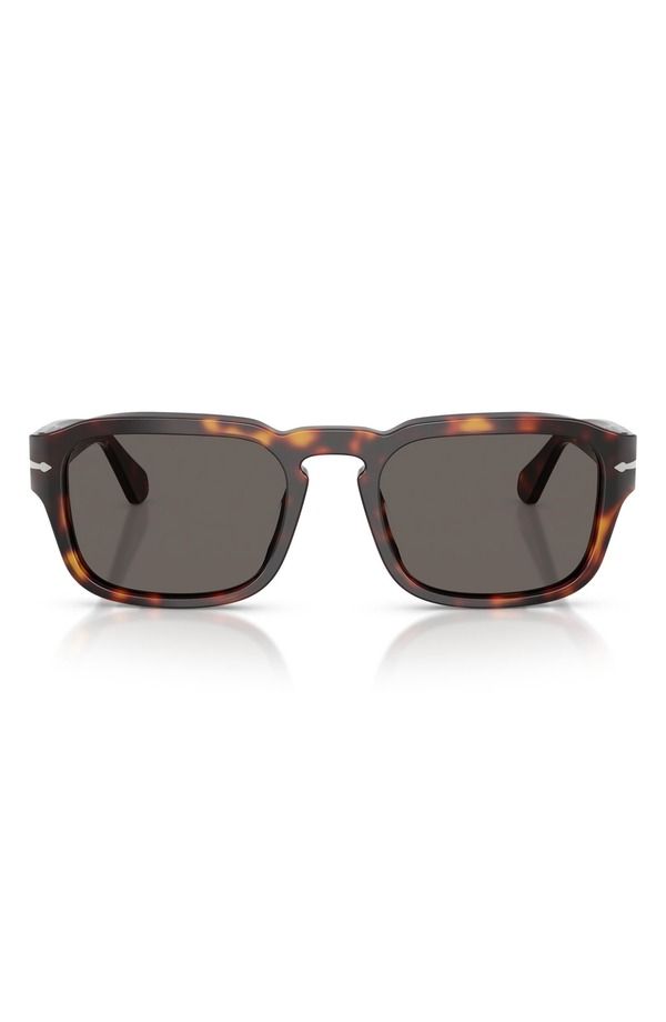 ペルソル レディース アクセサリー サングラス・アイウェア Persol 56mm Pillow Sunglasses HAVANA DARK GREY グレー