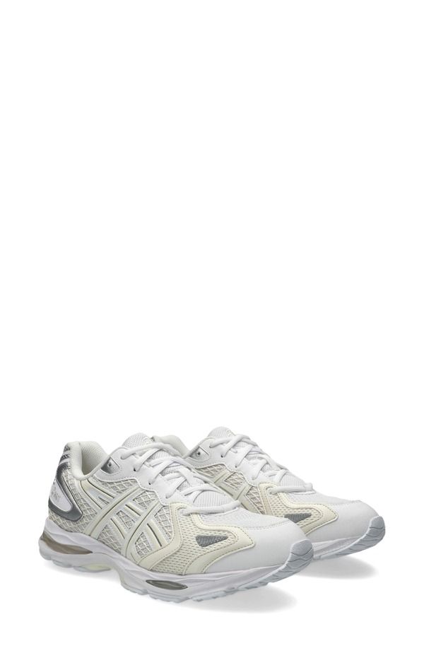 アシックス レディース シューズ スニーカー ASICS Gender Inclusive GELK1011 Sneaker Unisex WHITE CREAM ホワイト