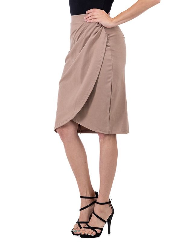 24 セブンコンフォート レディース ボトムスカート ひざ丈 24seven Comfort Apparelastic Waist Knee Length Tulipencil Skirtaupe ト 24 セブンコンフォート レディース ボトムスカート ひざ丈 24seven Comfort Apparelastic Waist Knee Length Tulipencil Skirtaupe ト