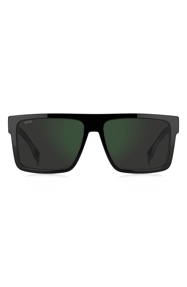 ボス メンズ アクセサリー サングラス・アイウェア BOSS 58mm Sunglasses BLACK GYHC GNSP AR ブラック