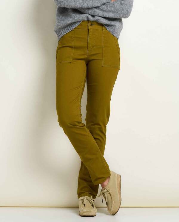 トードアンドコー レディース ボトムス カジュアルパンツ Toad Co Earthworkslim Pant Coyote