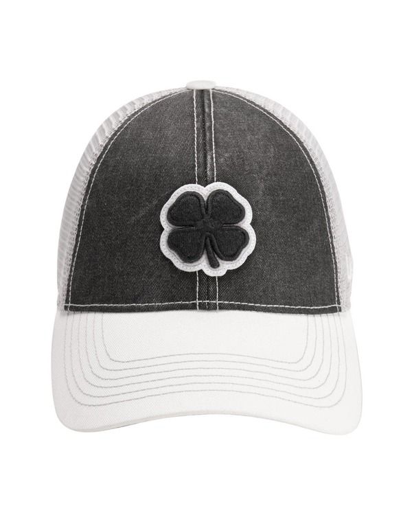 ブラックローバー レディース アクセサリー 帽子 ヴィンテージ Black Clover Two Tone Vintage 21 Hat Black ブラック