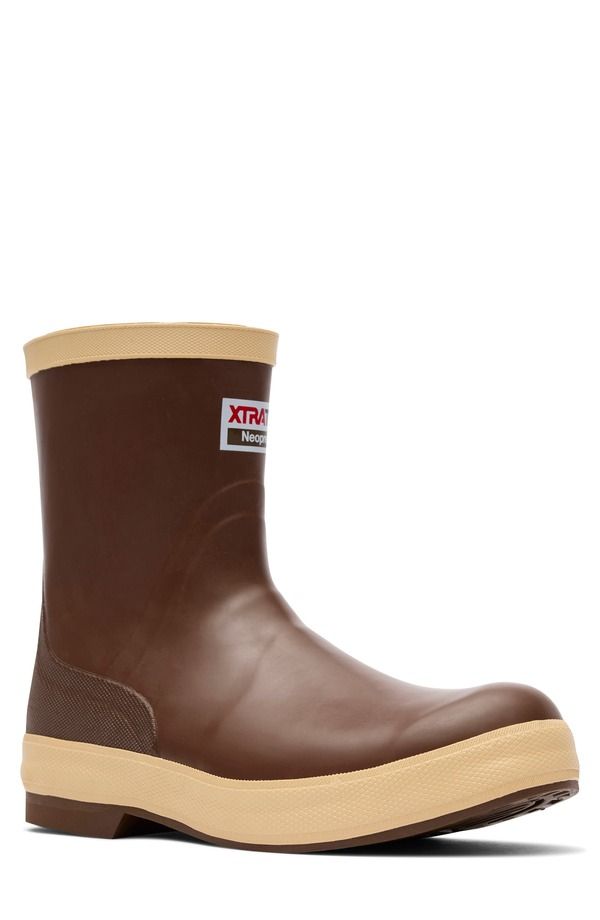 エクストラタフ メンズ シューズ ブーツ・レインブーツ XTRATUF Legacy 9Inch Waterproof Boot Men LEGACY BROWN ブラウン