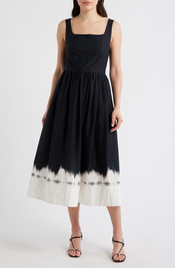 ハロゲン レディース トップス ワンピース プチ マキシ Halogen Easy Maxi Dress Petite Regular RICH BLACK ブラック