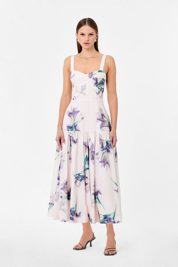 ニコラスカークウッド レディース トップス ワンピース NICHOLAS Valeria DressHADOW FLORAL