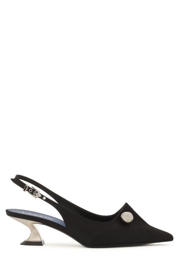ランバン レディース シューズ スニーカー Lanvin Affinity Arch Slingback Black ブラック