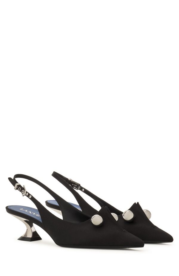ランバン レディース シューズ スニーカー Lanvin Affinity Arch Slingback Black ブラック
