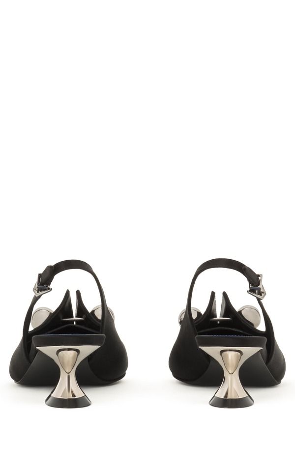 ランバン レディース シューズ スニーカー Lanvin Affinity Arch Slingback Black ブラック