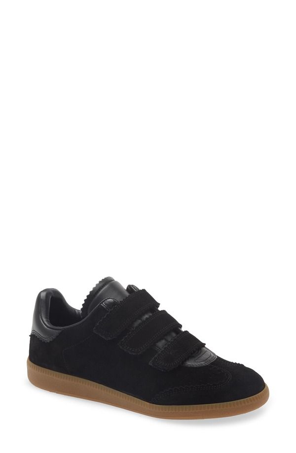 イザベル マラン レディース シューズ スニーカー Isabel Marant Beth Low Top Sneaker Women BLACK ブラック