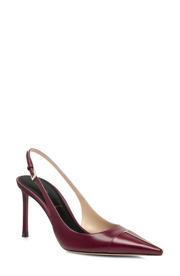 トム・フォード レディース シューズ スニーカー TOM FORD Pointed Toe Slingback Pump RUBY RED レッド
