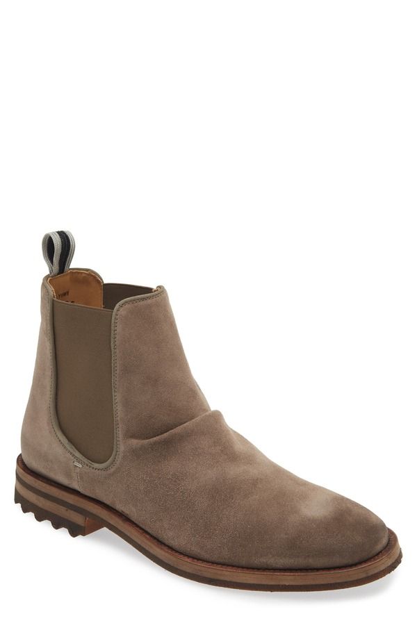 ジョンバルベイトス メンズ シューズ ブーツ・レインブーツ チェルシーブーツ チェルシー John Varvatos Freeman Chelsea Boot Men ASH アッシュ