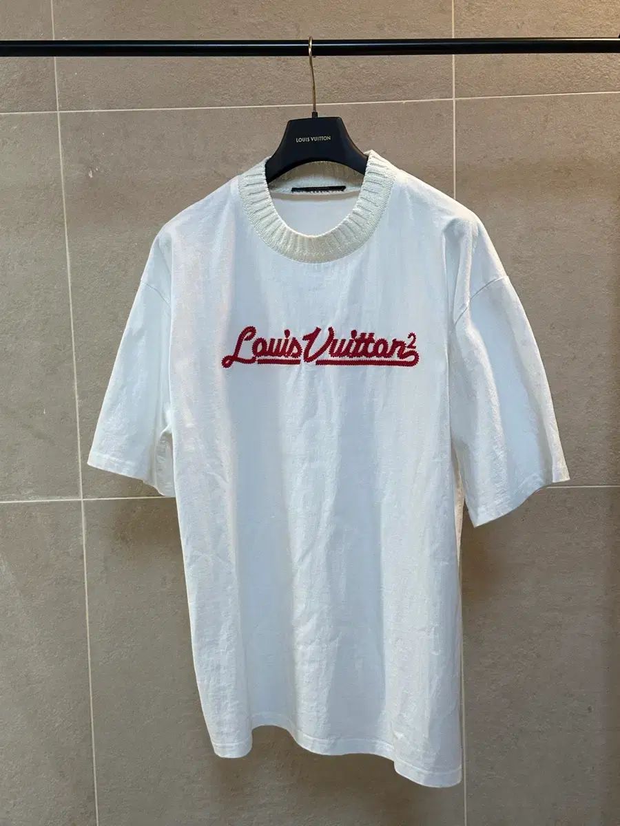 ルイヴィトンXニゴー コラボ モクネック Tシャツ