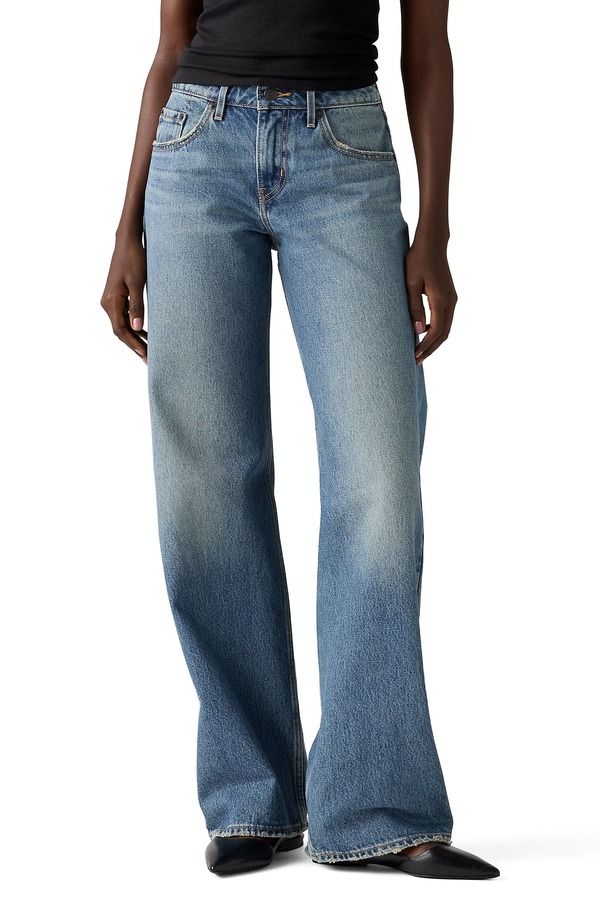リーバイス レディース ボトムス デニムパンツ ジーンズ Levis Low Loose Jeans RESCUED CITY 25,776円