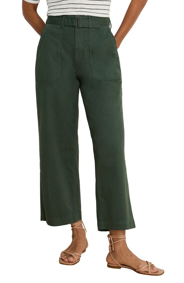 ニックプラスゾーイ レディース ボトムス カジュアルパンツ ワイドレッグ プチ NICZOE Highland Soft Stretch Wide Leg Pants Petite Regular P