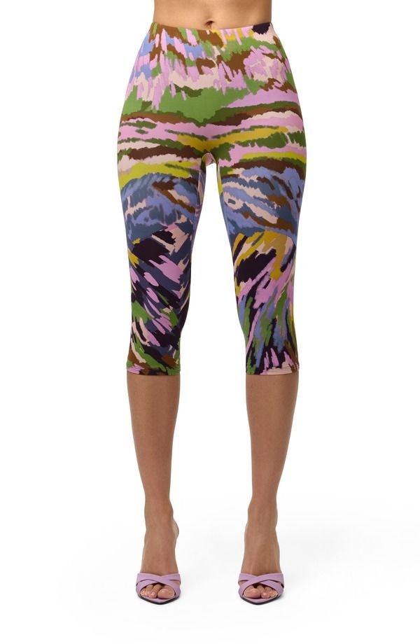ネイキッドワードローブ レディース ボトムス カジュアルパンツ キャップ レギンス Naked Wardrobe Capri Leggings BRUSH STORM