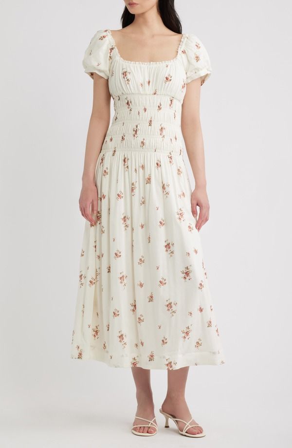 リフォーメーション レディース トップス ワンピース ミディ Reformation Riva Shir red Midi Dress MAVEN
