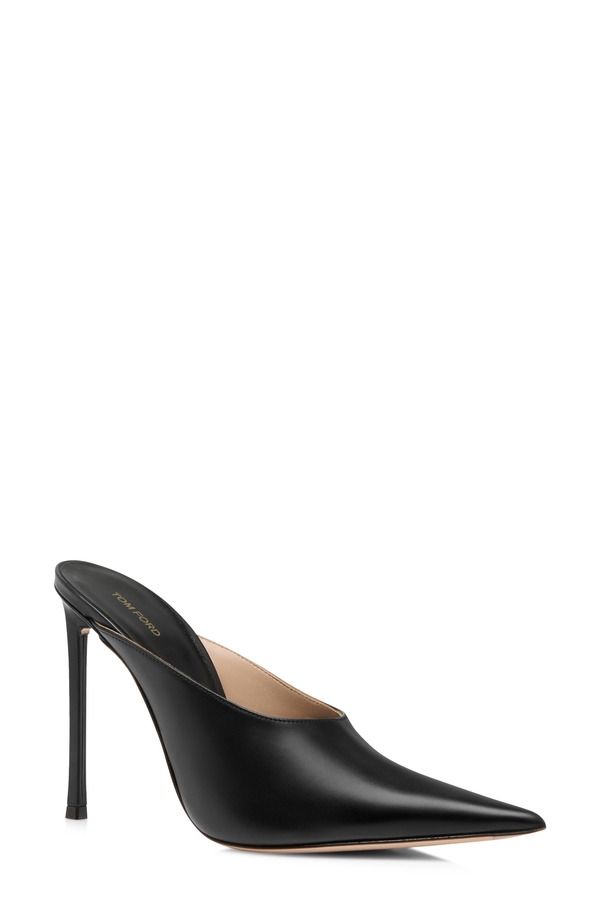 トム・フォード レディース シューズ スニーカー TOM FORD Pointed Toe Mule Women BLACK ブラック