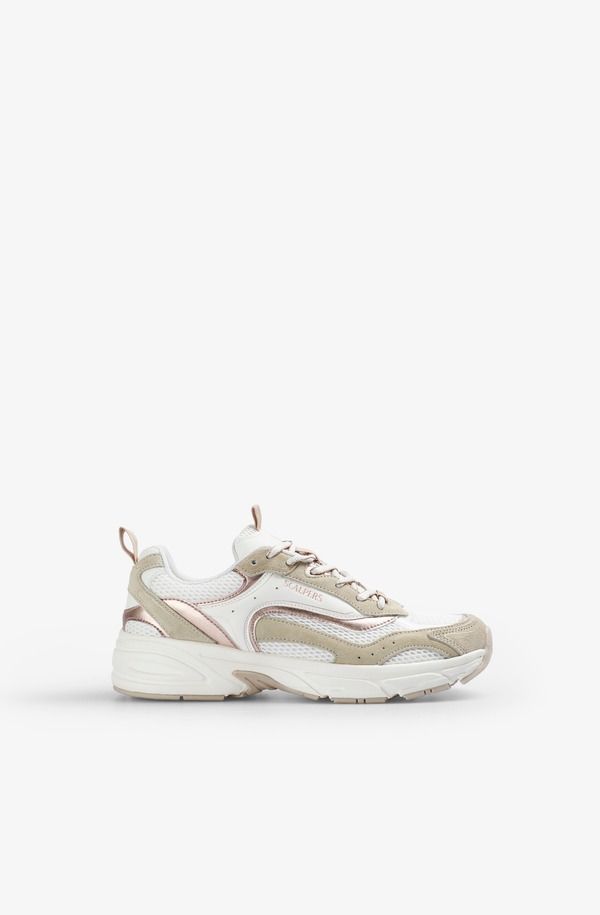 スカルパーズ レディース シューズ スニーカー Scalpers Thunder Sneakers W Women Beige ベージュ
