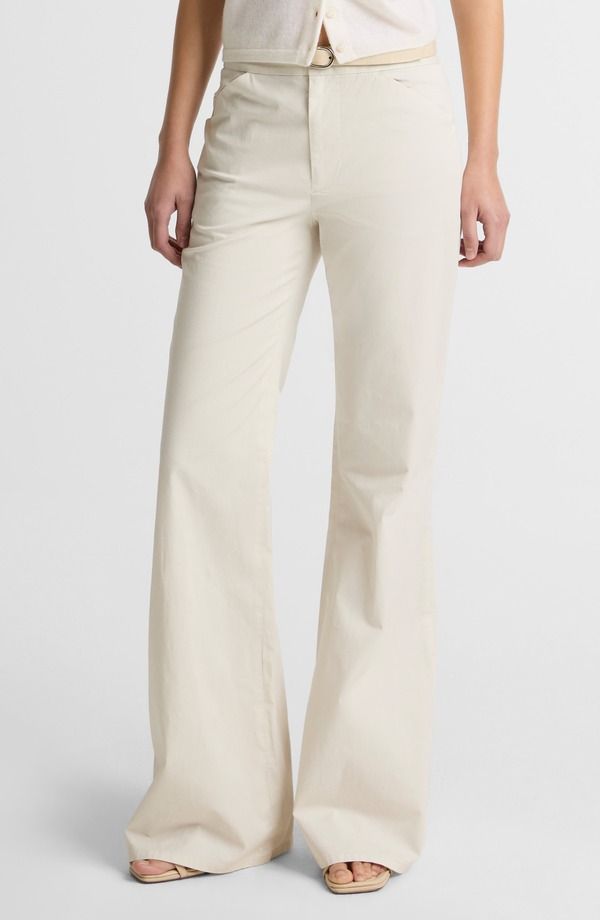 ヴィンス レディース ボトムス カジュアルパンツ Vince Flare Pants HORCHATA