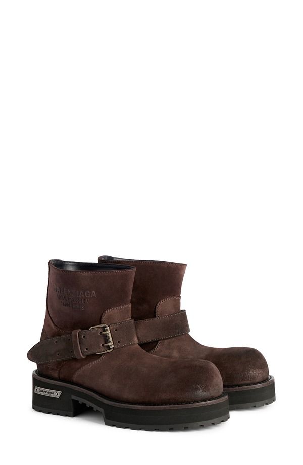 バレンシアガ レディース シューズ スニーカー ミニ ブーツ Balenciaga Venomini Bootie Women ESPRESSO SILVER シルバー