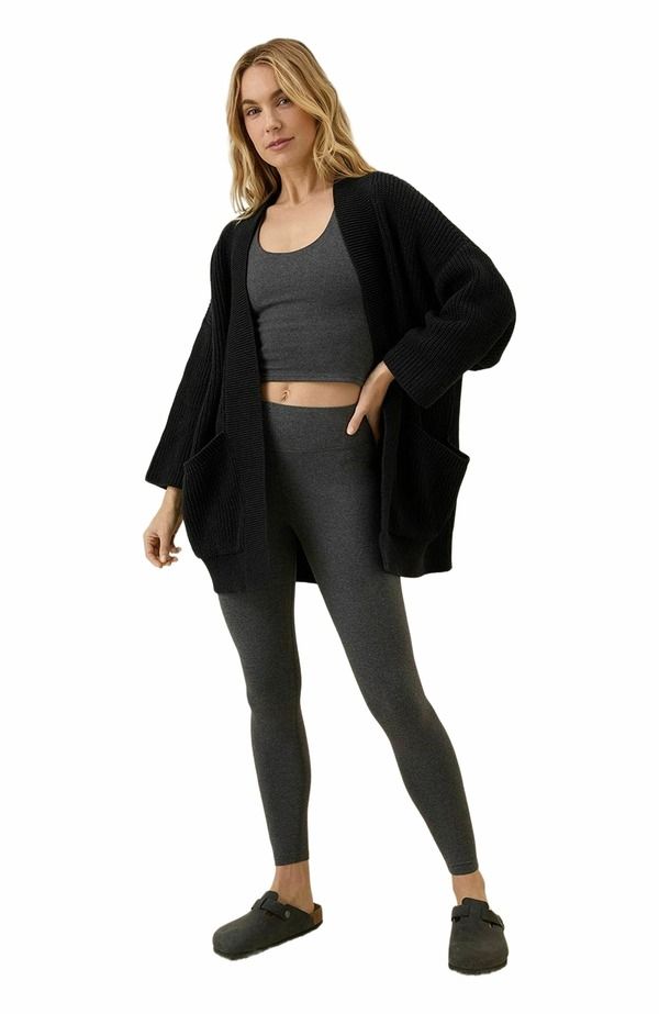 パクト レディース ボトムス カジュアルパンツ コットン Pact Organicotton the GoTo Legging Charcoal Heather チャコール 9,110円