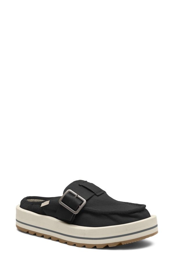 サヌーク レディース シューズ スニーカー ローファー Sanuk Donna Loafer Women BLACK ブラック