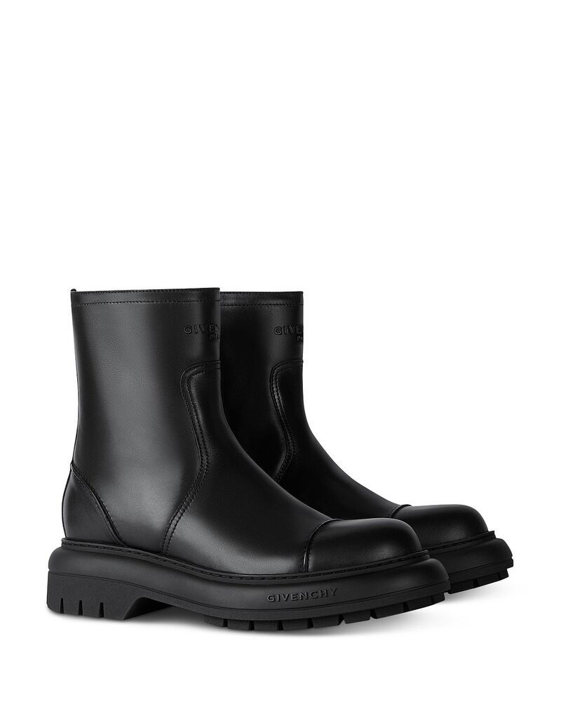 ジバンシー メンズ シューズ ブーツ・レインブーツ アンクル Givenchy Mens Biker Ankle Boots Black ブラック