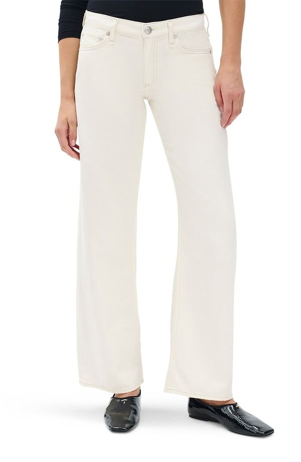 ラグアンドボーン レディース ボトムス デニムパンツ ストレート ローライズ ジーンズ rag bone Cam Featherweight Low Rise Relaxed Straight Leg