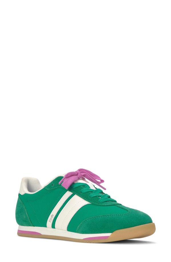 ケッズ レディース シューズ スニーカー Keds Revival Sneaker Women GREEN グリーン