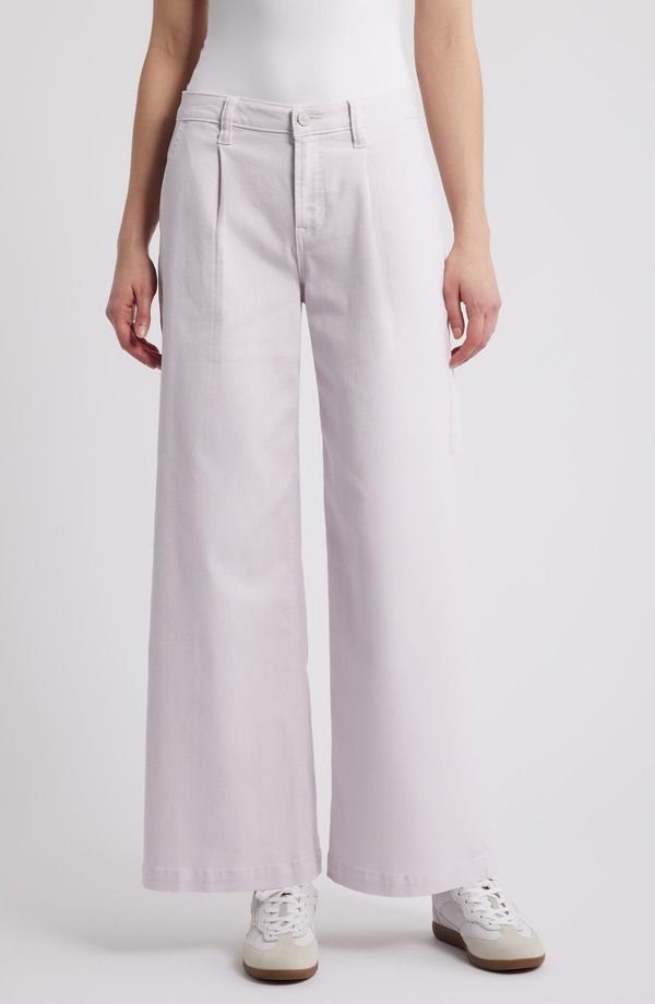 シティブルース レディース ボトムス デニムパンツ ワイドレッグ ジーンズ CITY BLUES Wide Leg Trouser Jeans LILAC ライラック