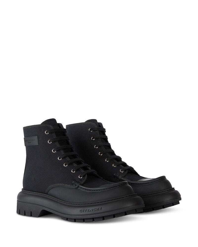 ジバンシー メンズ シューズ ブーツ・レインブーツ Givenchy Mens New Outdoor Boots Black ブラック