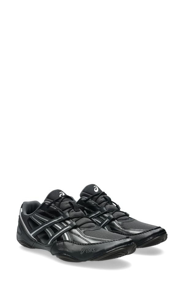 アシックス レディース シューズ スニーカー ASICS Gender Inclusive HYPERSYNC Sneaker Unisex GRAPHITE GREY BLACK ブラック