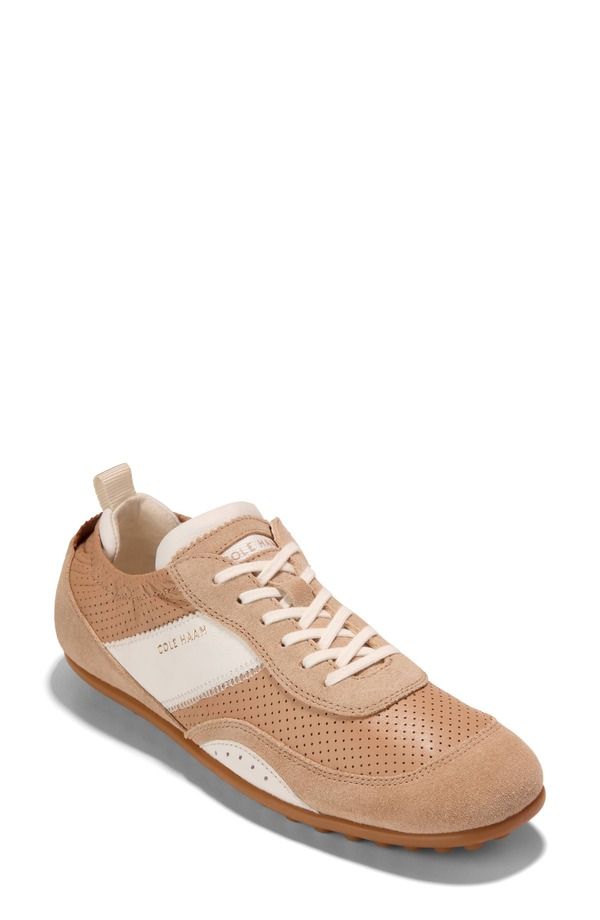 コールハーン レディース シューズ スニーカー Cole Haan GrandPro Travina Sneaker Women TUSCAN SAND IVORY BISCUIT アイボリー
