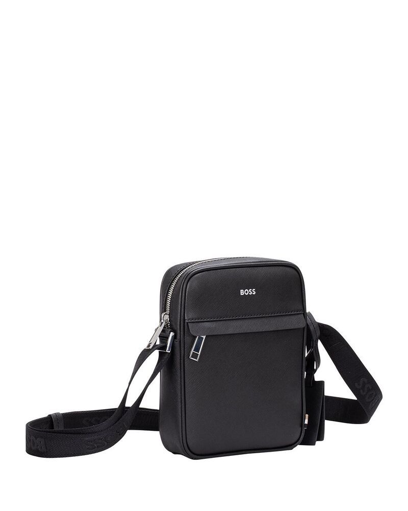 ボス メンズ アクセサリー 財布 BOSS Zair Crossbody Bag Black ブラック
