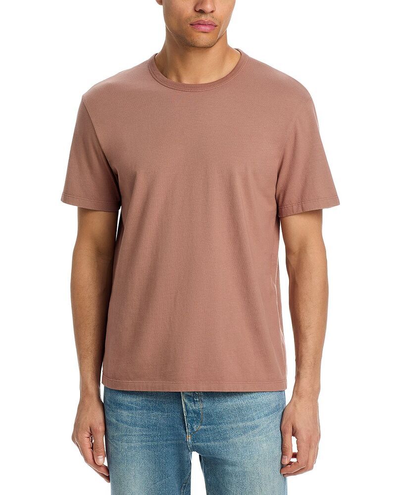 メイドウェル メンズ トップス Tシャツ クルーネック Madewell Garment Dyed Allday Crewneck Tee Iced Mocha モカ 7,906円