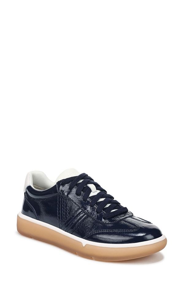 バイオニック レディース シューズ スニーカー Vionicity Walk Sneaker Women NAVY BLAZER LEATHER ネイビー