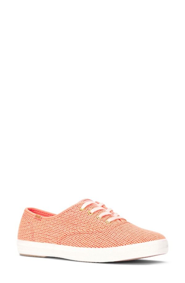 ケッズ レディース シューズ スニーカー Keds Champion Sneaker Women NEON CORAL コーラル 14,414円