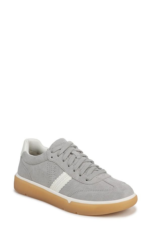 バイオニック レディース シューズ スニーカー Vionicity Walk Sneaker Women PALOMA GREY SUEDE グレー