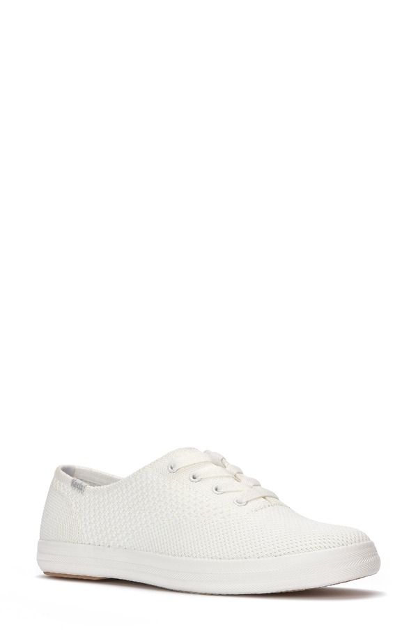 ケッズ レディース シューズ スニーカー Keds Champion Sneaker Women SNO WHITE ホワイト