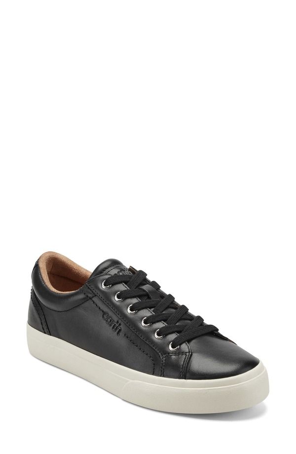 アース レディース シューズ スニーカー Earth Dailey Sneaker Women BLACK ブラック