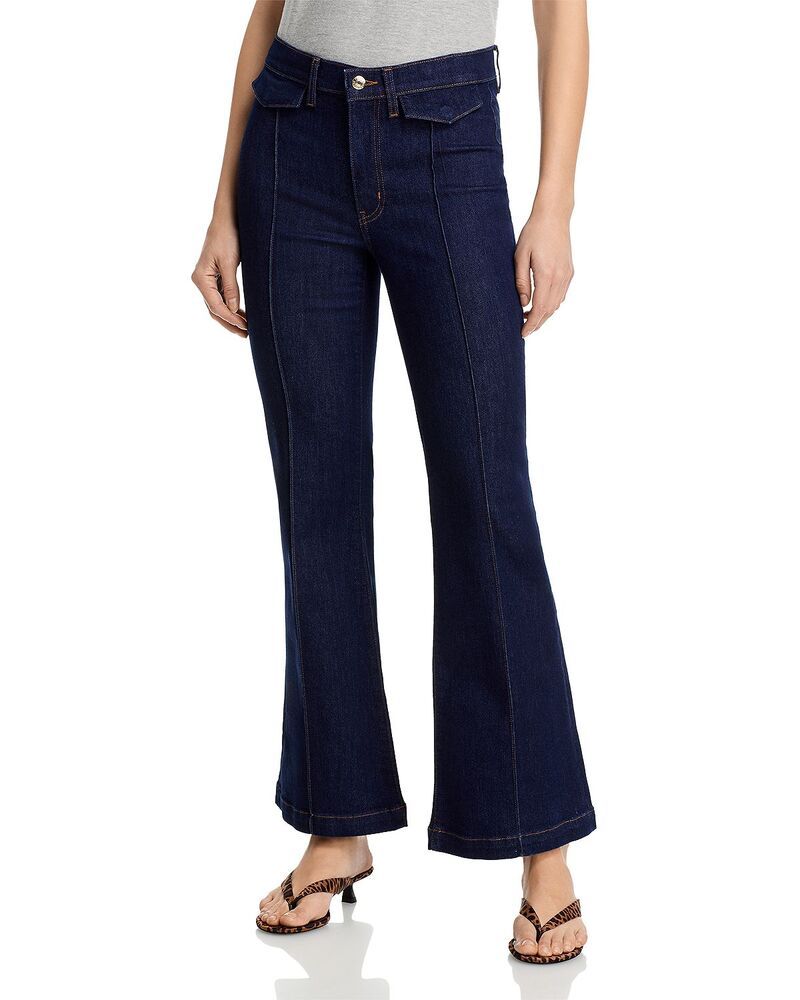 フレーム レディース ボトムス デニムパンツ フレア ジーンズ FRAME The Icon Fla red Leg Jeans in Rinse
