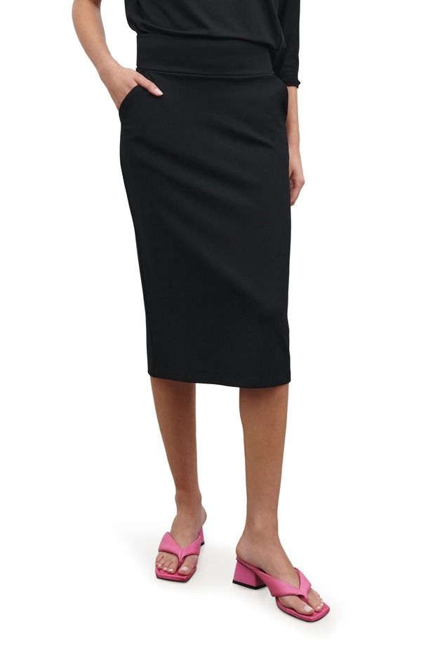 マルセラ レディース ボトムスカート Marcella Vesey Pencil Skirt BLACK ブラック 26,496円