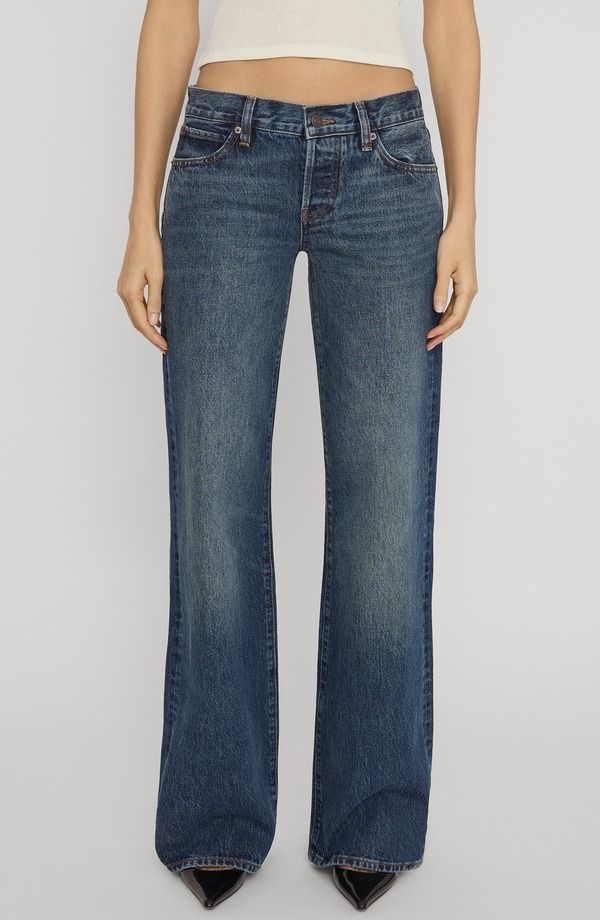 フレーム レディース ボトムス デニムパンツ ブーツカット ローライズ ブーツ ジーンズ FRAME The Gray Low Rise Bootcut Jeans Tolerate TOLERATE