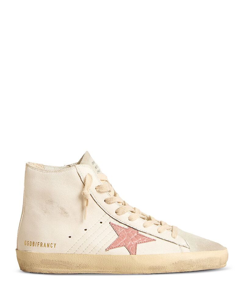 ゴールデングース レディース シューズ スニーカー Golden Goose Womens Francy Sneakers CreamIceAsh Rose クリーム